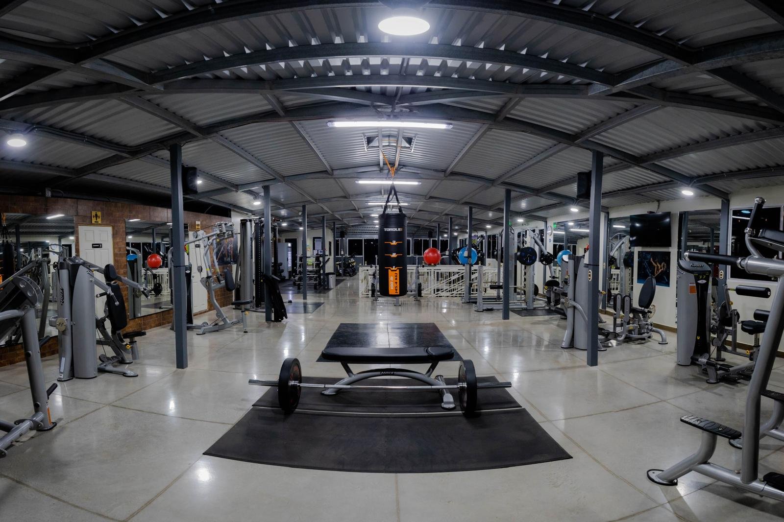 Instalaciones Top Fitness Club
